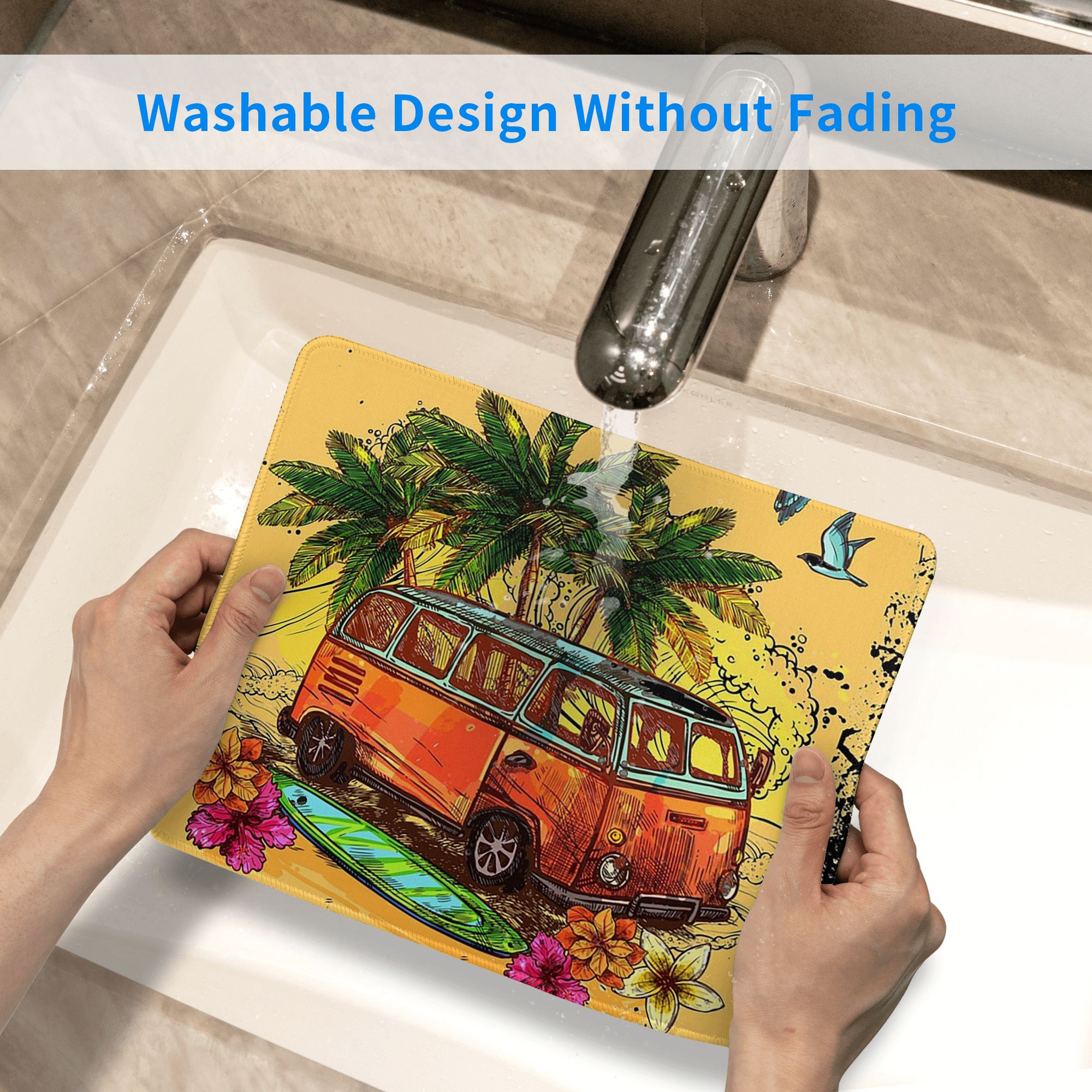 Unique Beach Landscape And Cam - đánh giá và giá Office Table Accessories Unique