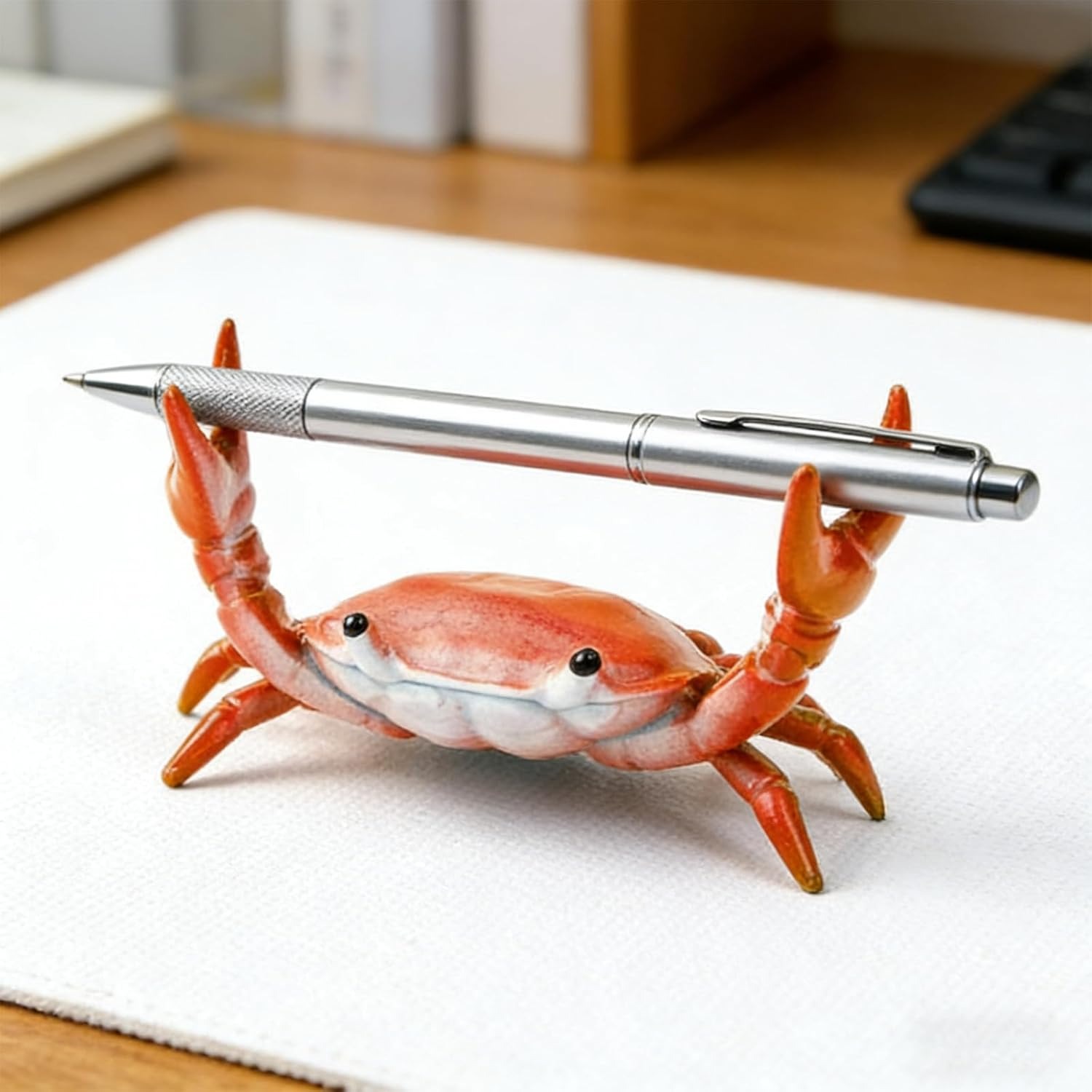 1Pcs Crab Pen Holder for Desk, - đánh giá và giá Office Table Accessories Unique