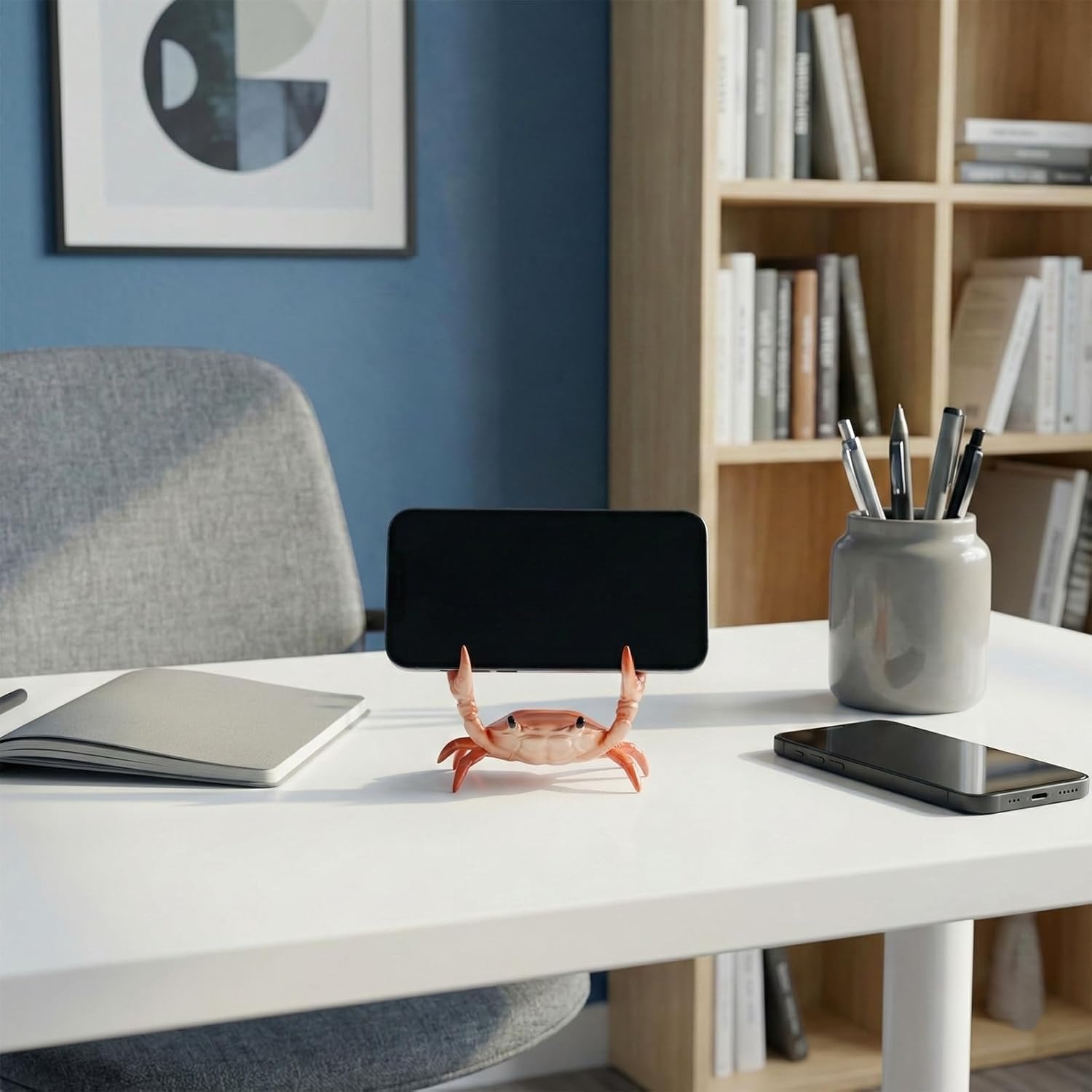 1Pcs Crab Pen Holder for Desk, - đánh giá và giá Office Table Accessories Unique