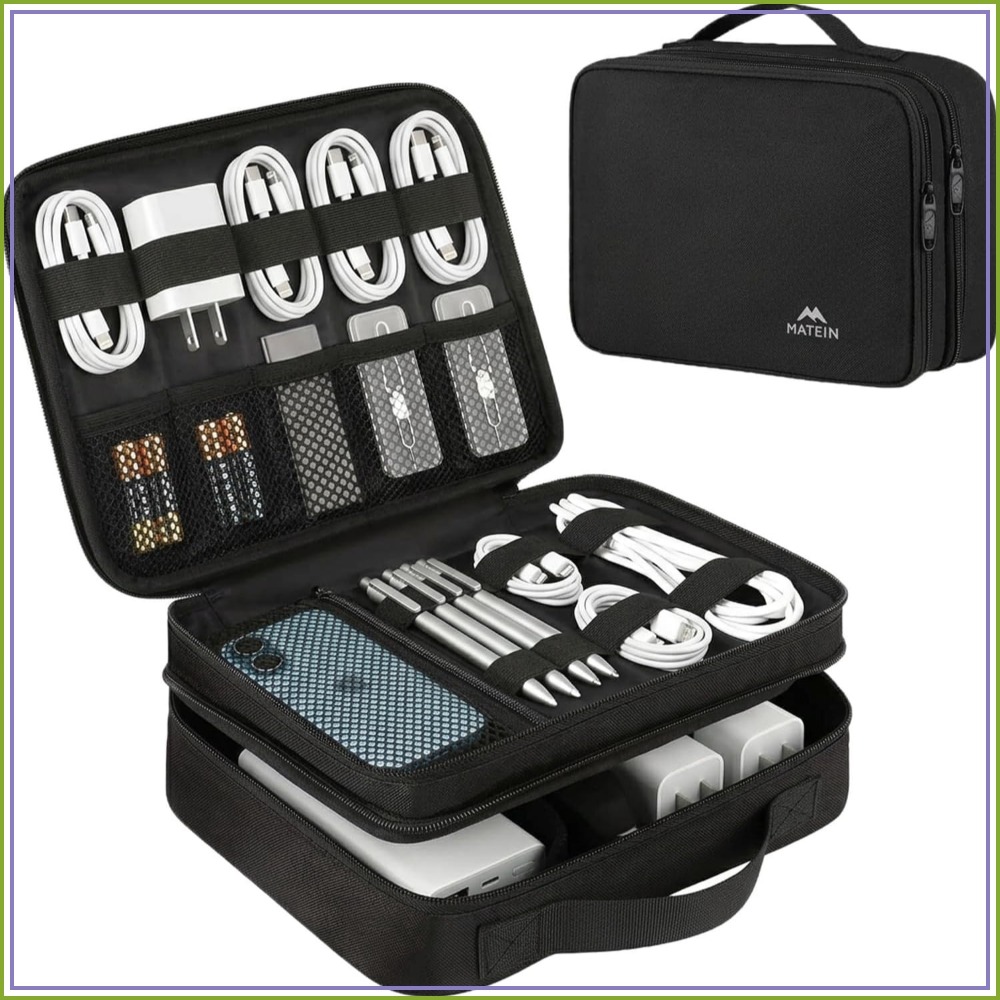 Electronics Organizer Travel C - đánh giá và giá Tablet And Accessories Bag
