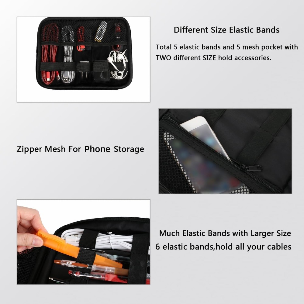 Electronics Organizer Travel C - đánh giá và giá Tablet And Accessories Bag