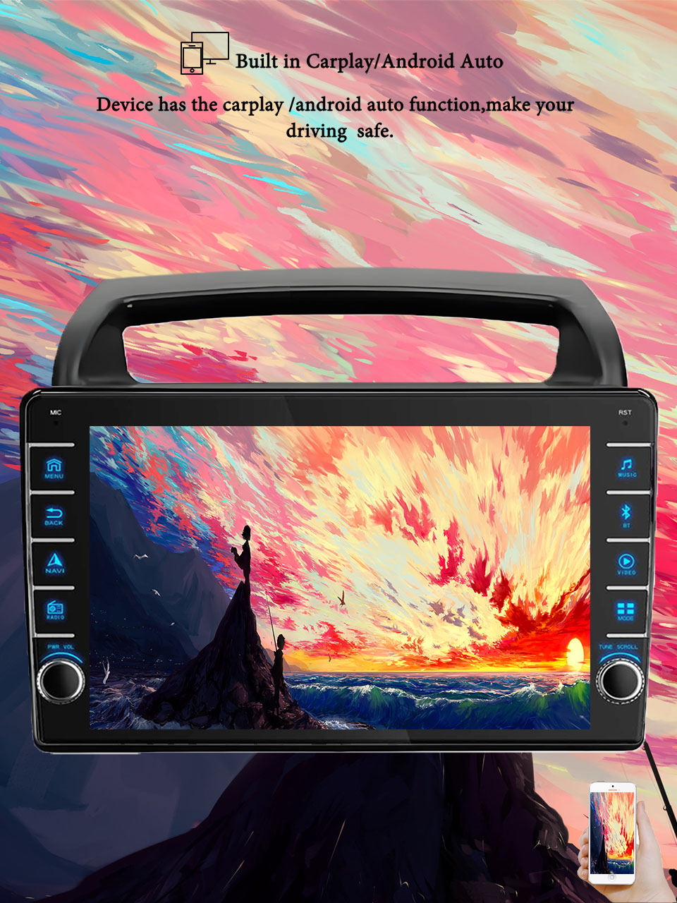 8G+128G Android 14 For Kia Car - đánh giá và giá Tablet Danish Mobile & Accessories Faisalabad