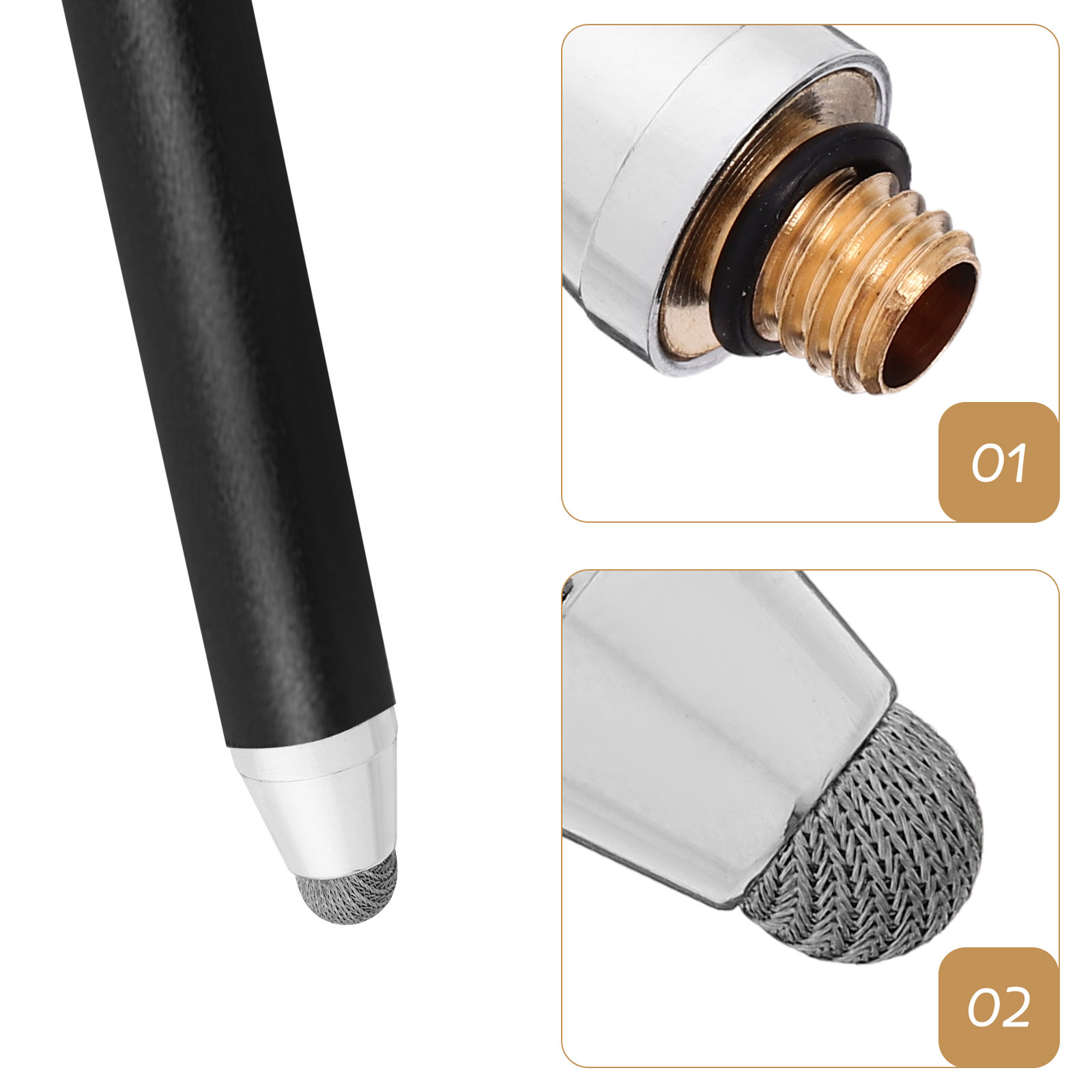 5PCS Stylus Pen Tips Replaceme - đánh giá và giá Stylus Replacement Tip