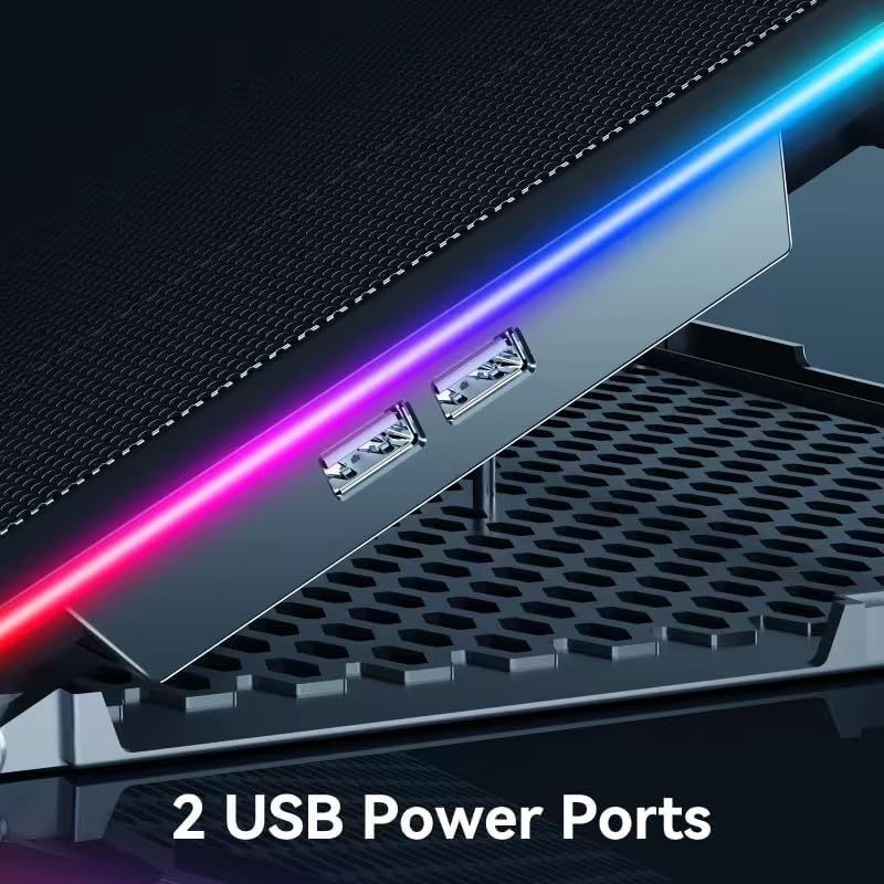 RGB Laptop Cooling Pad Gaming  - đánh giá và giá Cooling Stand Tablet