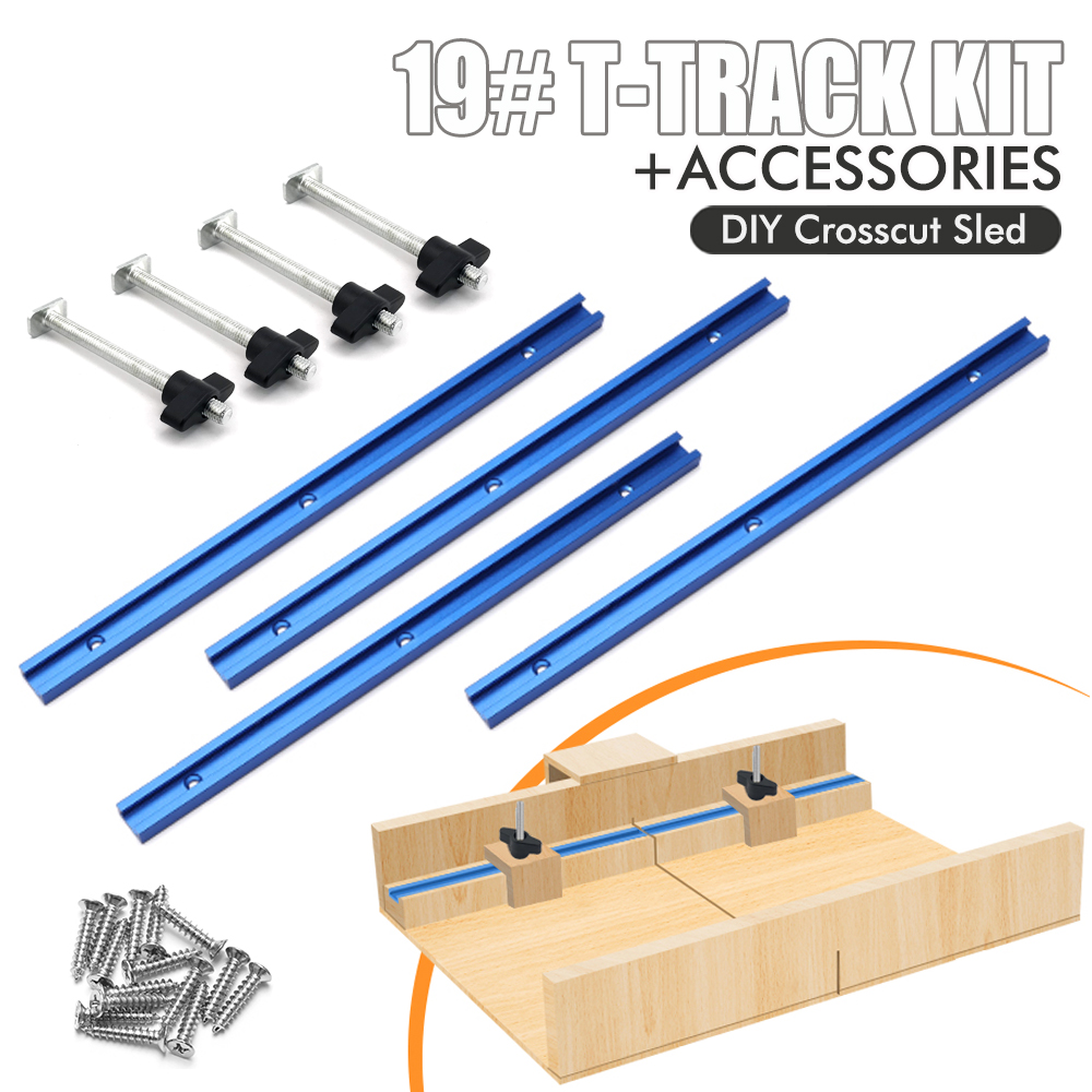 Woodworking 19# T-track Kit an - đánh giá và giá Tablet Accessory