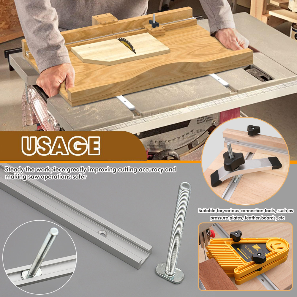 Woodworking 19# T-track Kit an - đánh giá và giá Tablet Accessory