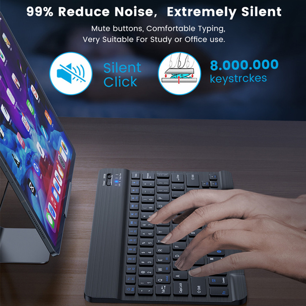 10 lnch Wireless  Bluetooth Mi - đánh giá và giá Tablet Accessories Lenovo