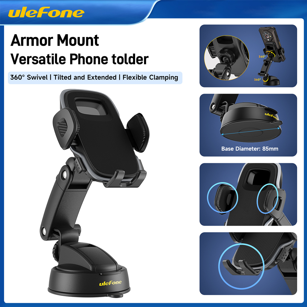 Ulefone Armor Mount Next-Gen V - đánh giá và giá Ulefone Tablet Accessories