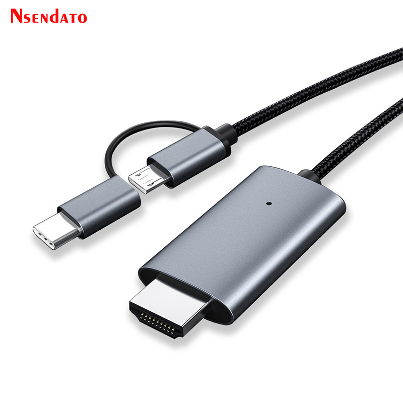 Mirascreen LD39 Wired 1080P HD - đánh giá và giá Hdmi Adapter Tablet