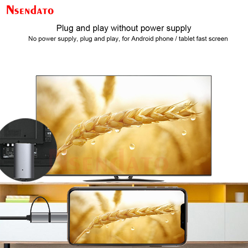 Mirascreen LD39 Wired 1080P HD - đánh giá và giá Hdmi Adapter Tablet