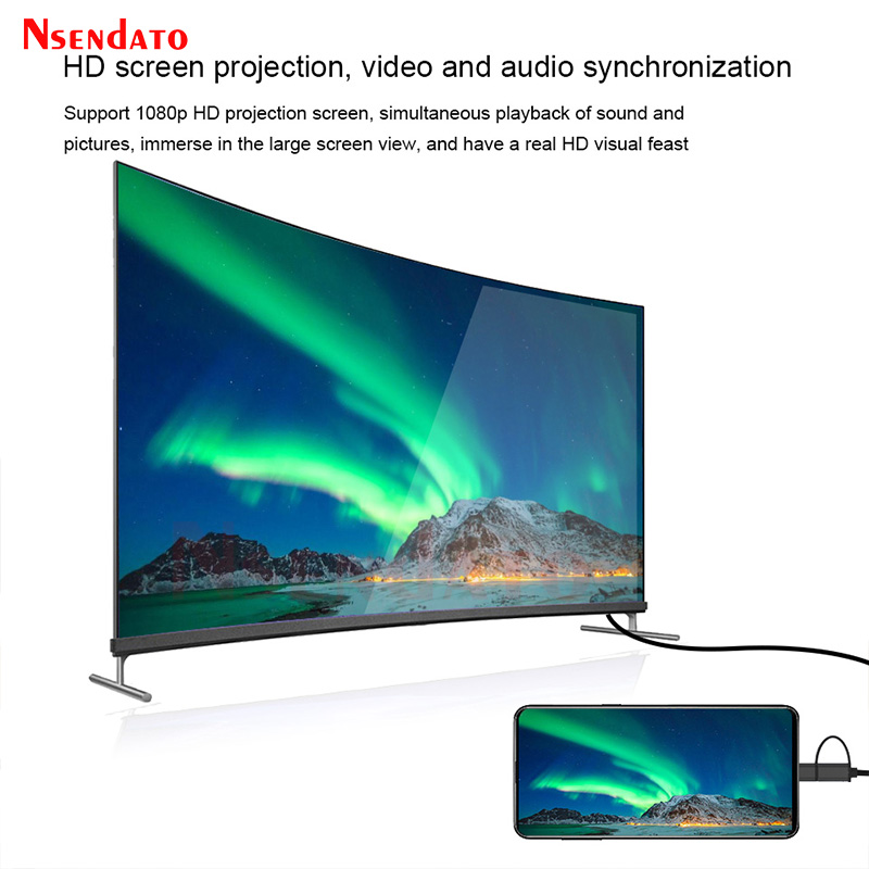 Mirascreen LD39 Wired 1080P HD - đánh giá và giá Hdmi Adapter Tablet