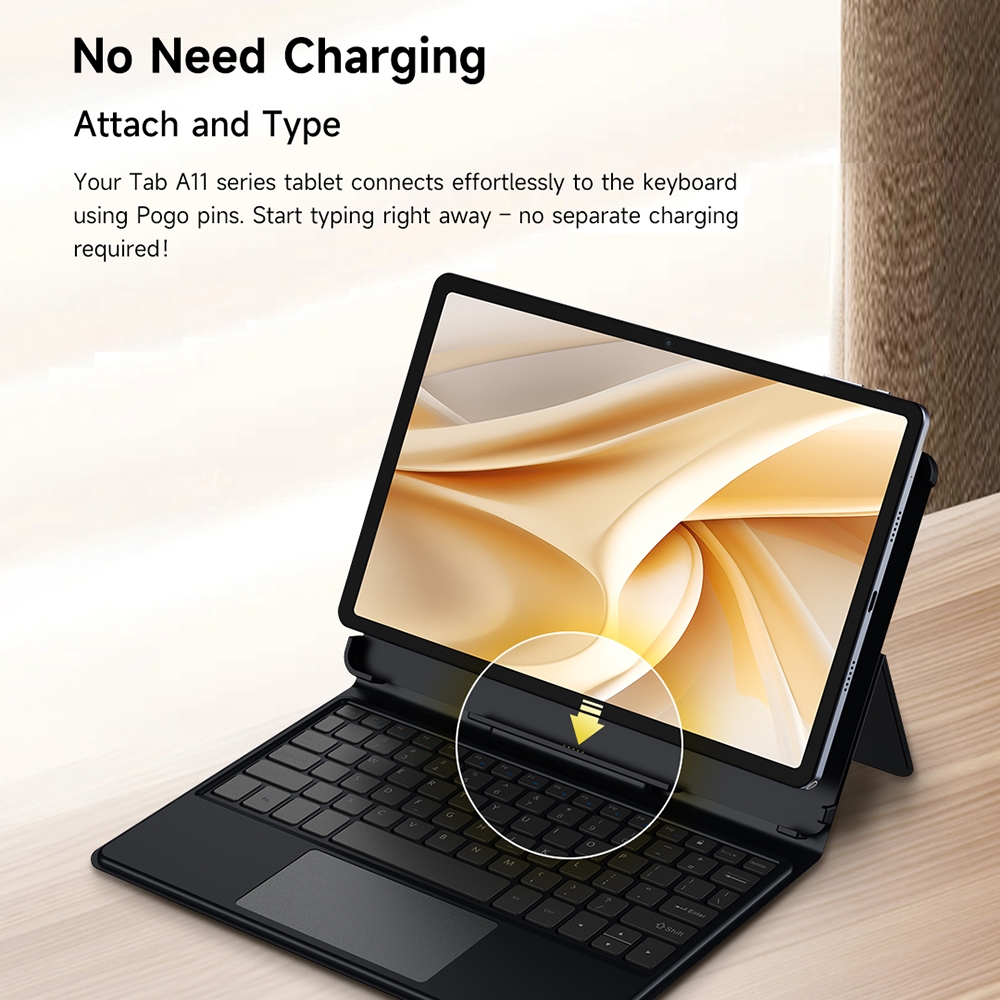 Ulefone Pogo Pin Smart Keyboar - đánh giá và giá Ulefone Tablet Accessories