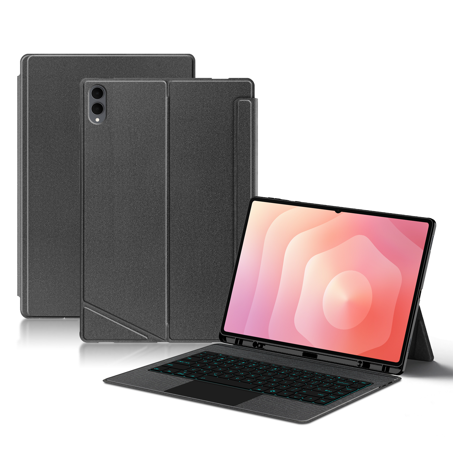 Backlight Magic Keyboard For S - đánh giá và giá Samsung Tablet Keyboard Accessories