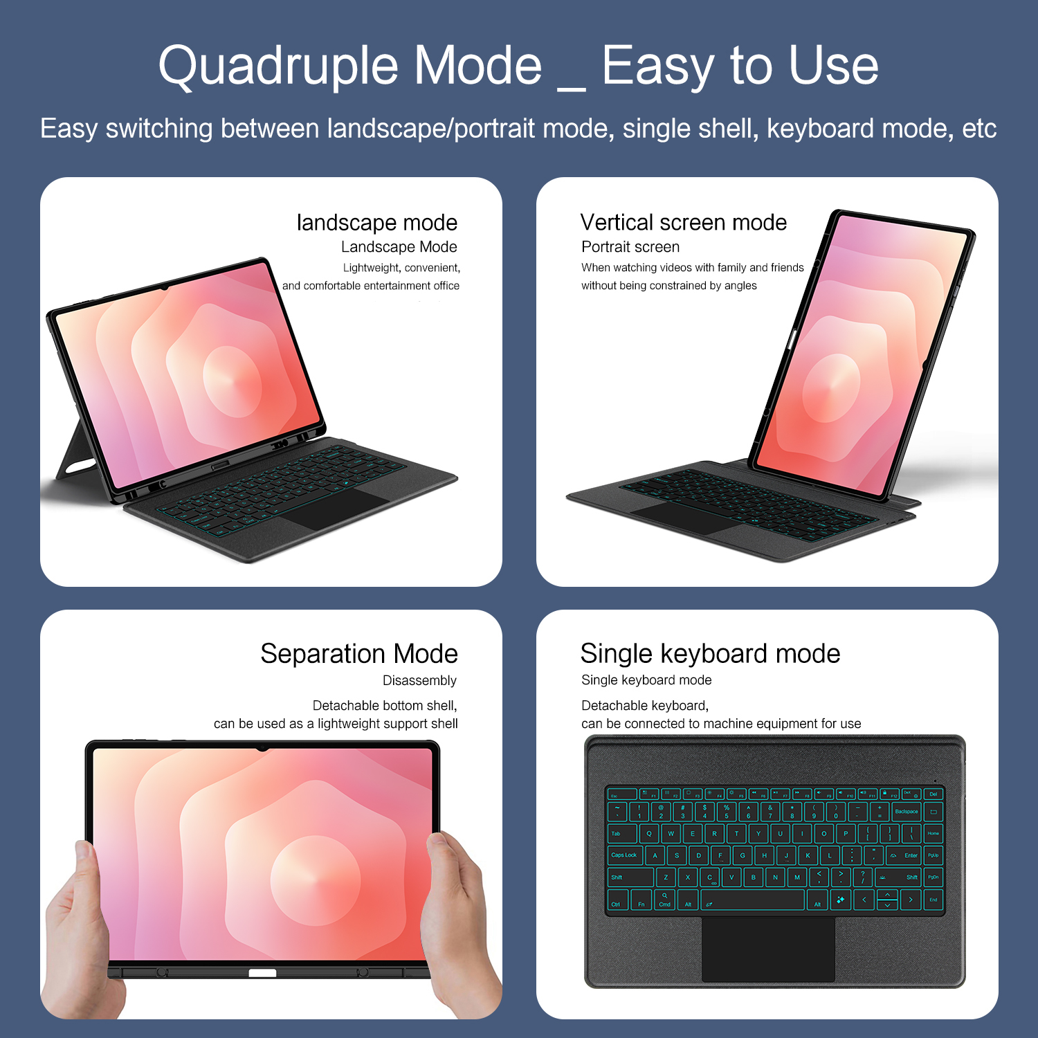 Backlight Magic Keyboard For S - đánh giá và giá Samsung Tablet Keyboard Accessories