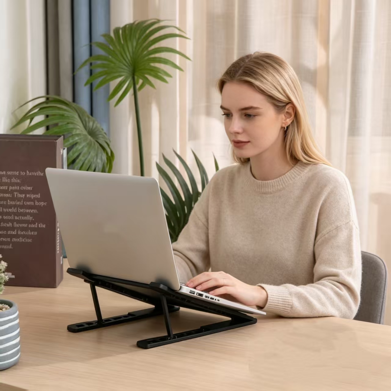 Adjustable Tablet Laptop Cooli - đánh giá và giá Cooling Stand Tablet