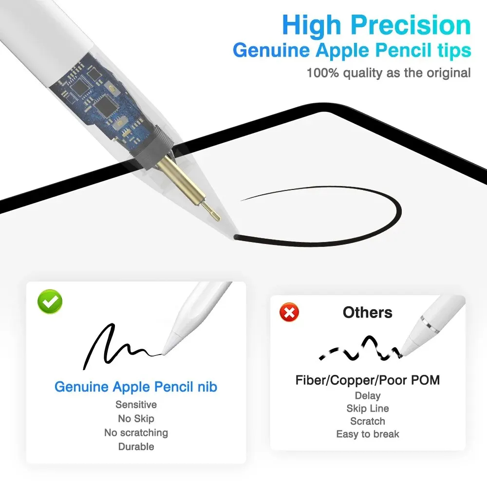 For Apple Original iPad Pencil - đánh giá và giá Tablet Drawing Accessories