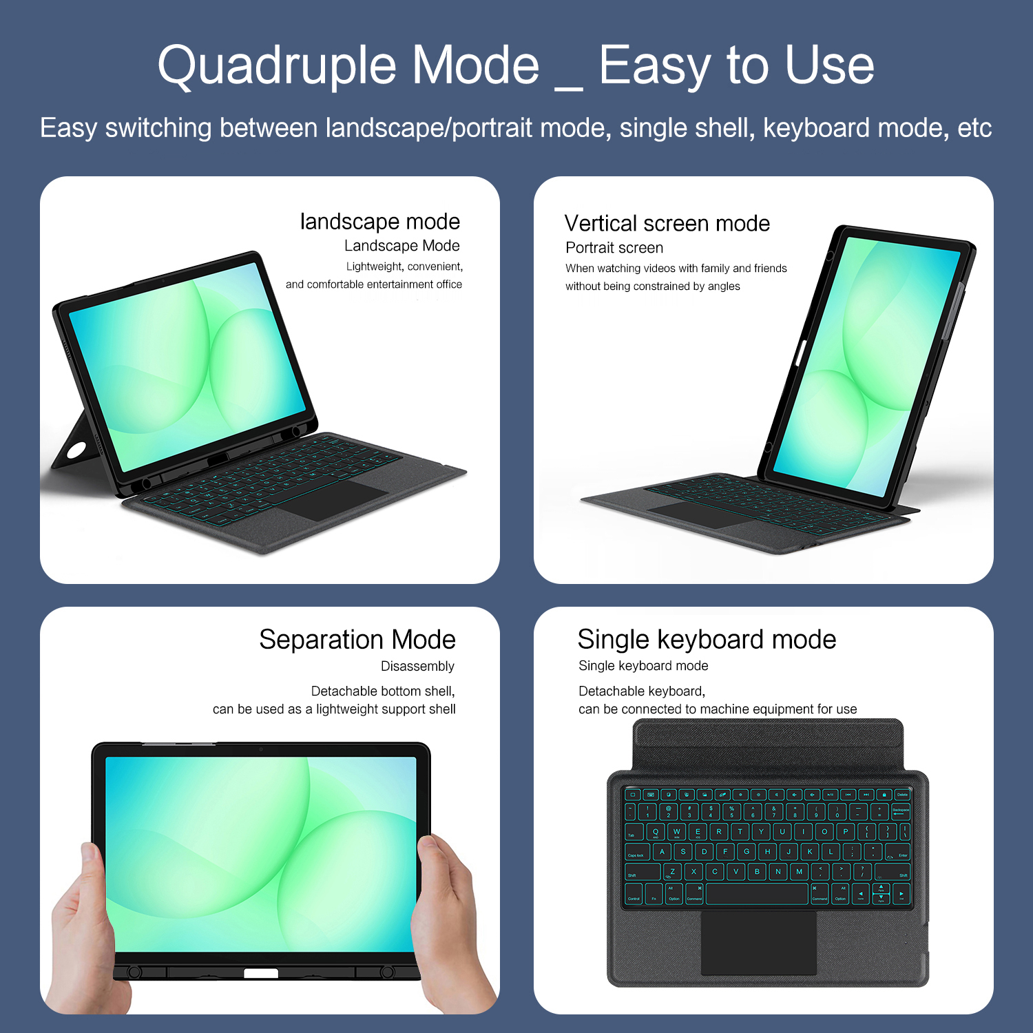 TouchPad Keyboard for Samsung  - đánh giá và giá Samsung Tablet Keyboard Accessories