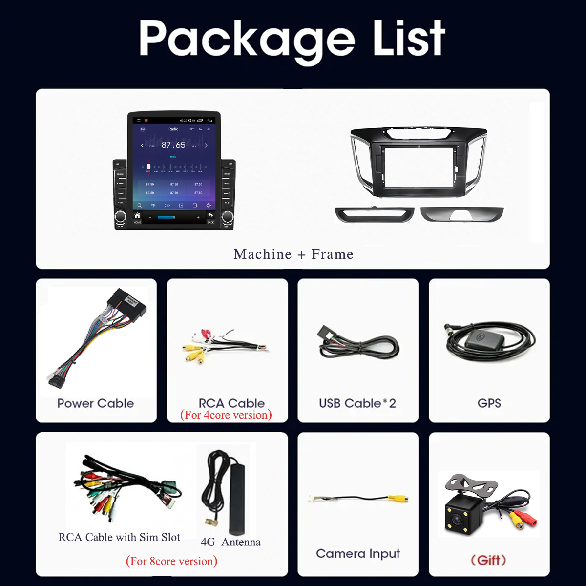 8G+128G Android 14 For Hyundai - đánh giá và giá Tablet Danish Mobile & Accessories Faisalabad