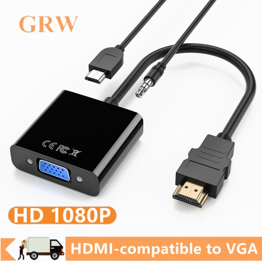 1080P HDMI-compatible to VGA A - đánh giá và giá Hdmi Adapter Tablet