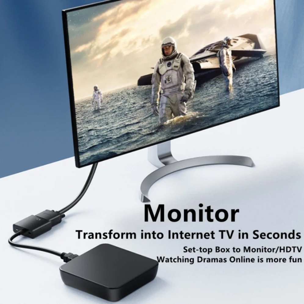1080P HDMI-compatible to VGA A - đánh giá và giá Hdmi Adapter Tablet
