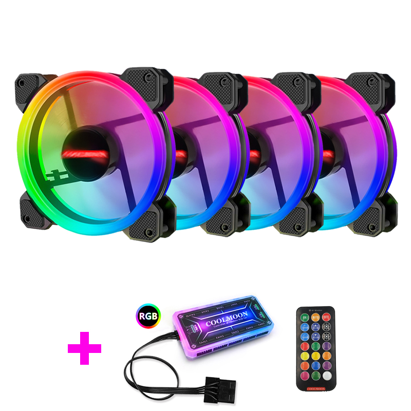 Coolmoon Case Fan PC Cooling R - đánh giá và giá Tablet With All Accessories