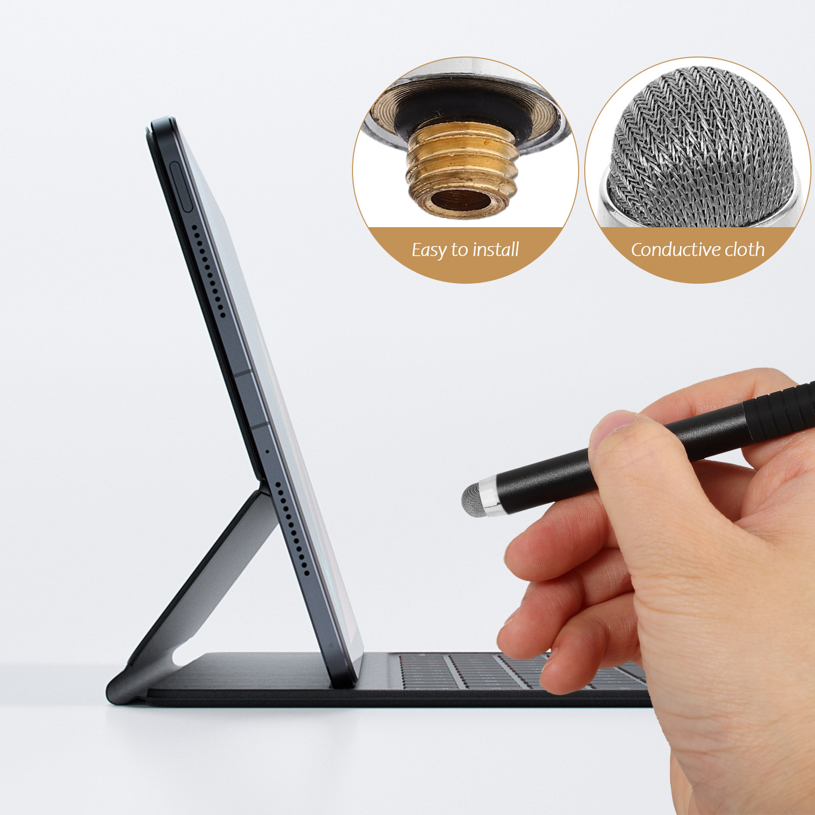4Pcs Capacitive Pen Tip with R - đánh giá và giá Tablet Drawing Accessories