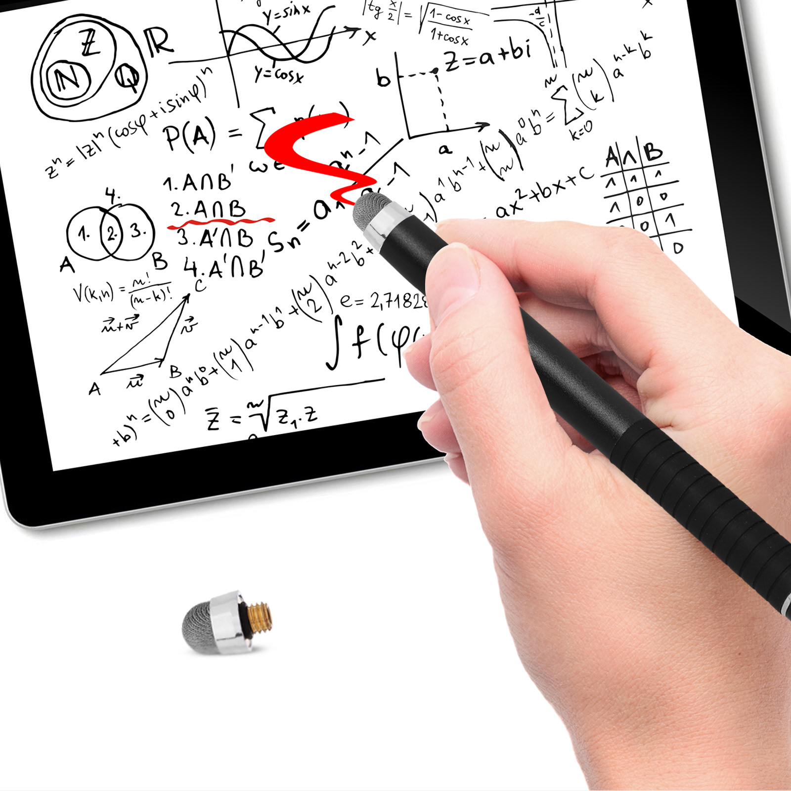 4Pcs Capacitive Pen Tip with R - đánh giá và giá Tablet Drawing Accessories