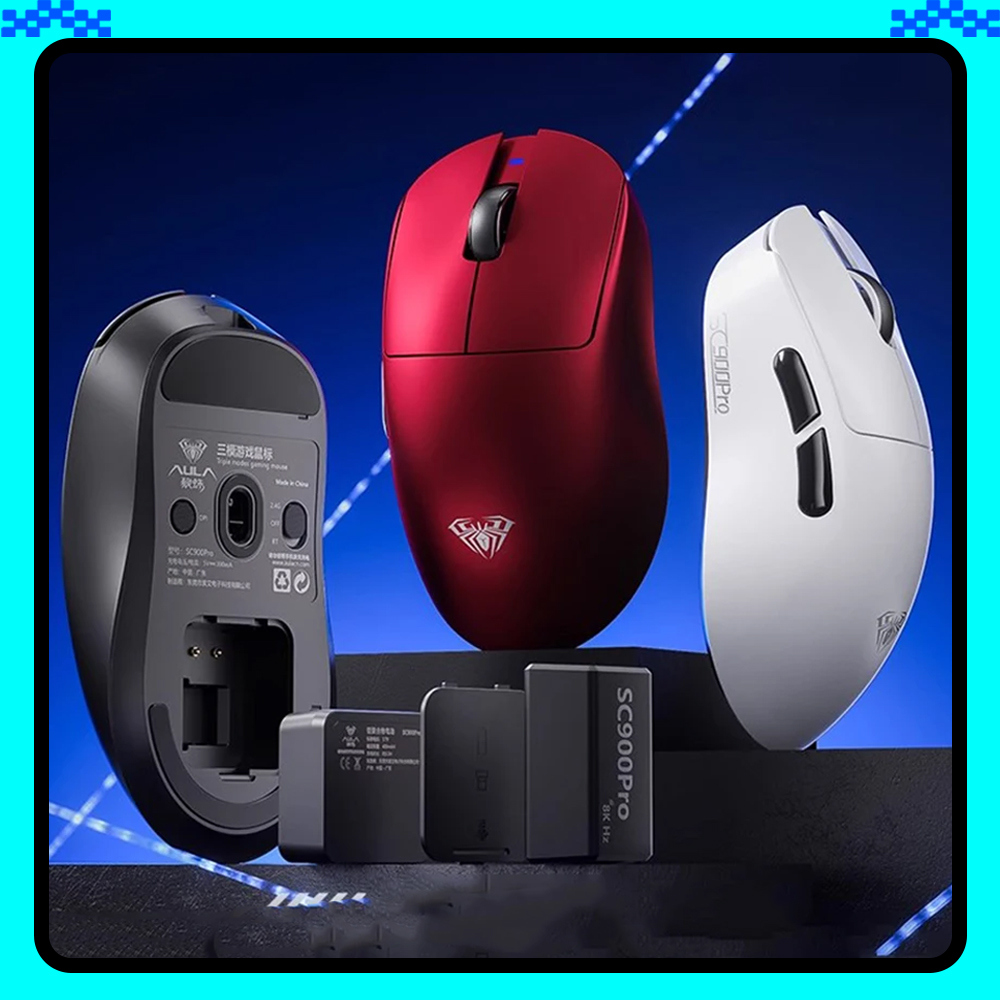 AULA SC900 Mouse Mouse Paw3950 - đánh giá và giá Tablet With All Accessories