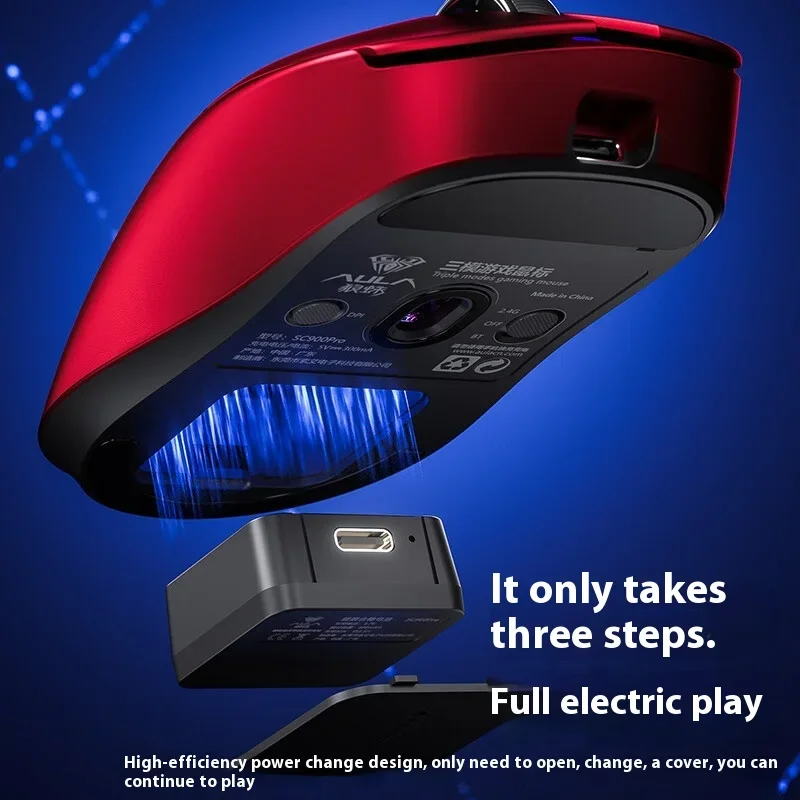 AULA SC900 Mouse Mouse Paw3950 - đánh giá và giá Tablet With All Accessories