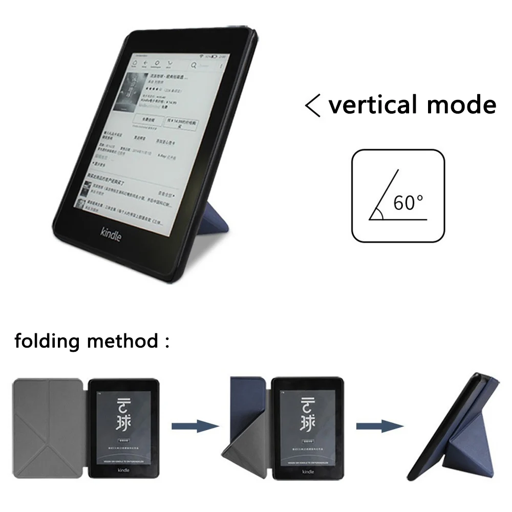 Foldable Stand Case for Kindle - đánh giá và giá Ulefone Tablet Accessories