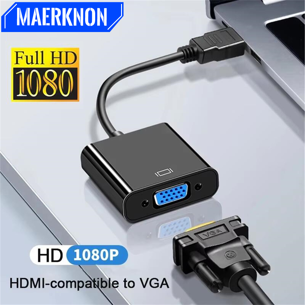 HD 1080P hdmi To VGA Converter - đánh giá và giá Hdmi Adapter Tablet