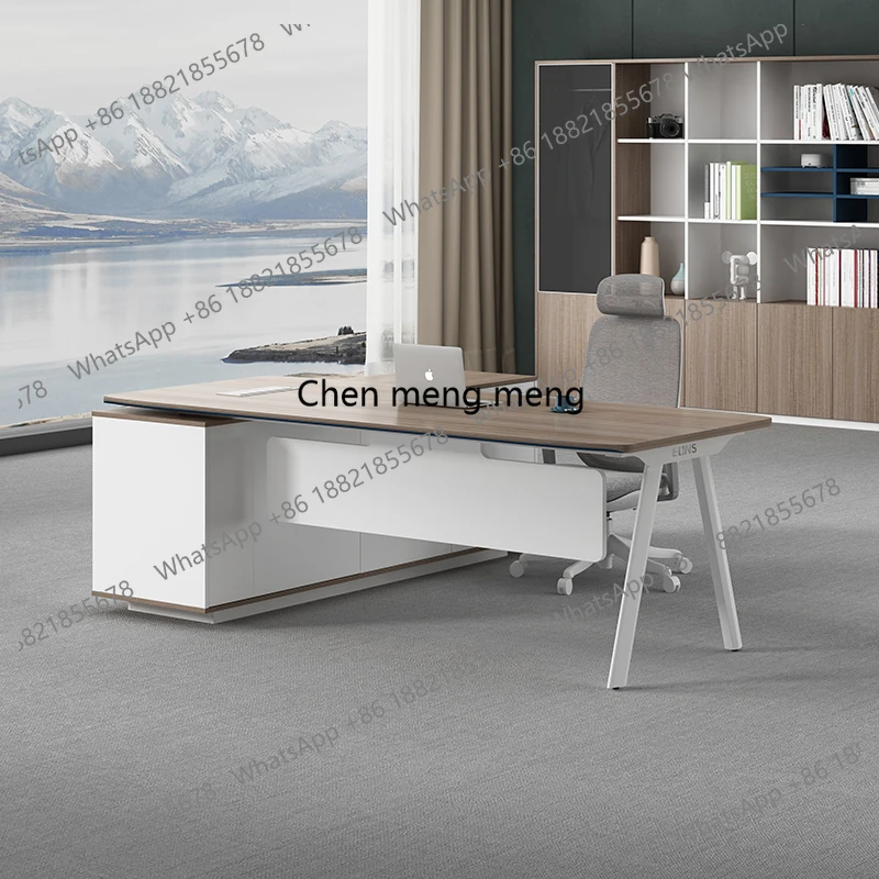 EE182 Simple European Boss Tab - đánh giá và giá Office Table Accessories Unique