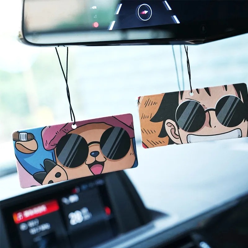 One Piece Luffy Car Pendant Fr - đánh giá và giá Tablet Accessory