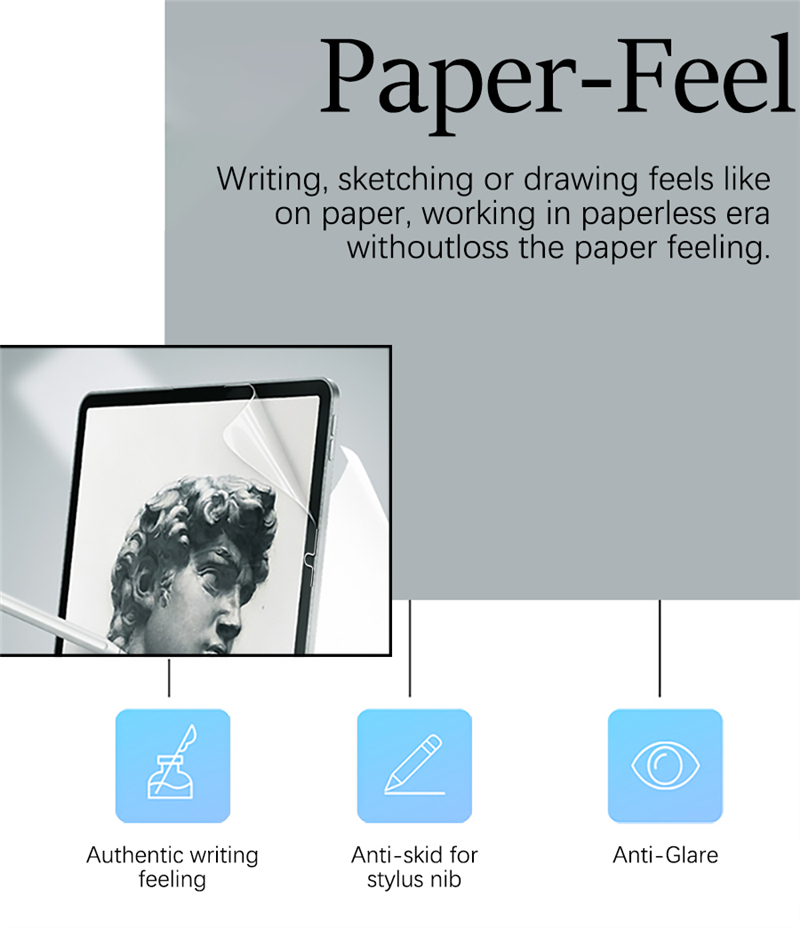 3Pcs Paper Feel Like Screen Pr - đánh giá và giá Paper Feel Screen Film