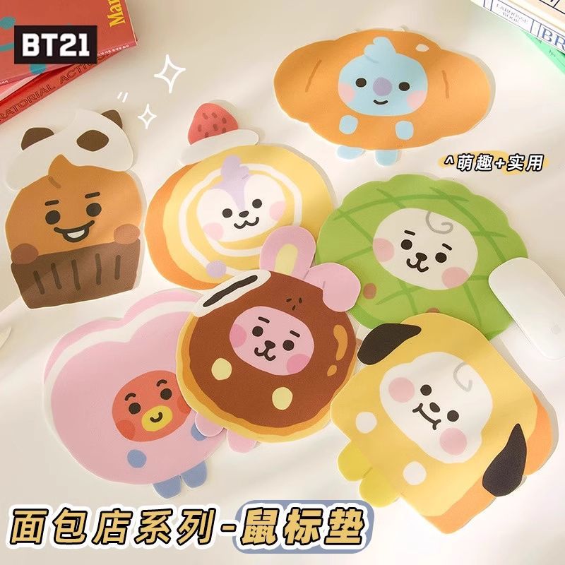 BT21 Cartoon Baking Bakery Ser - đánh giá và giá Tablet Accessory
