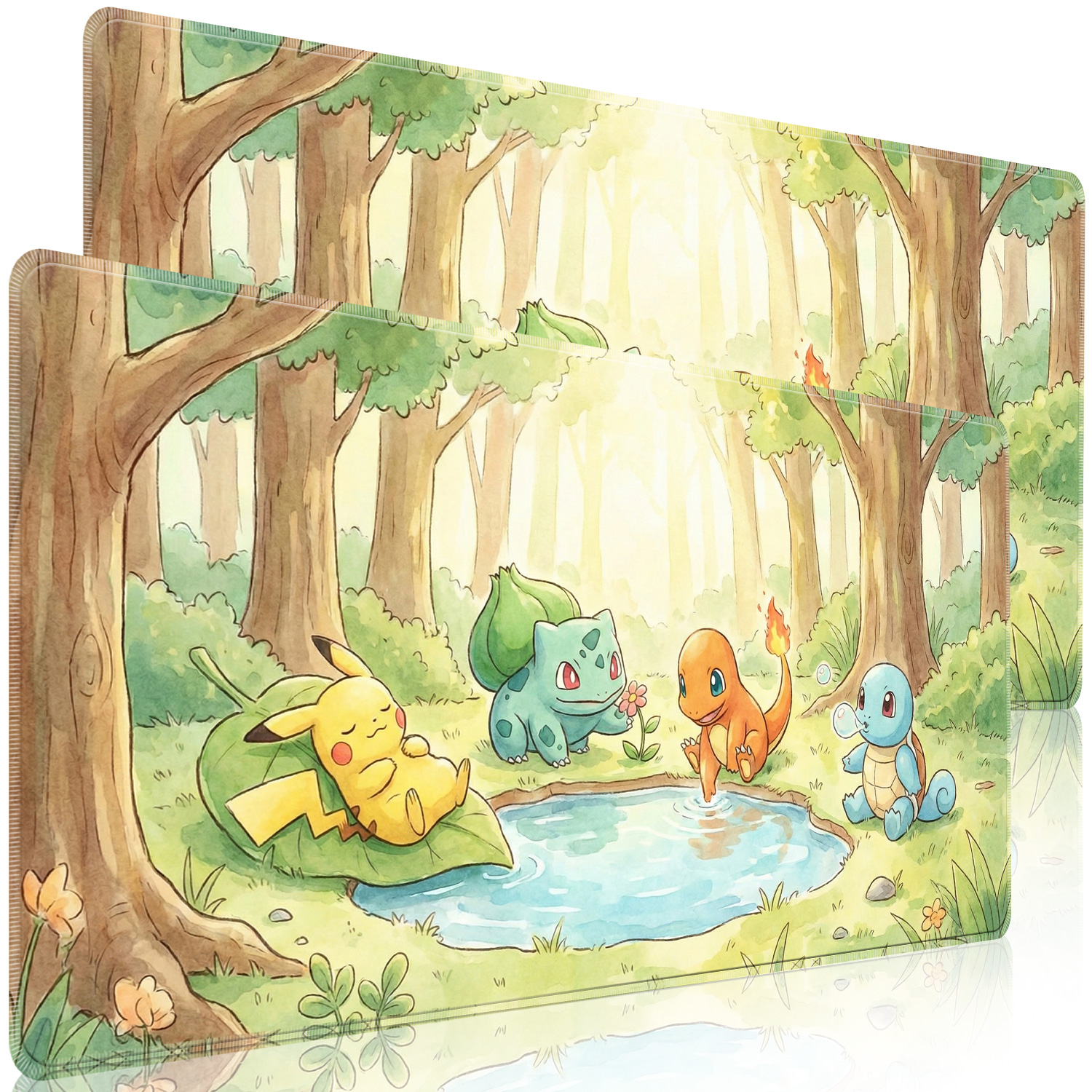 Kawaii Mouse Pad Gaming PC Acc - đánh giá và giá Tablet With All Accessories