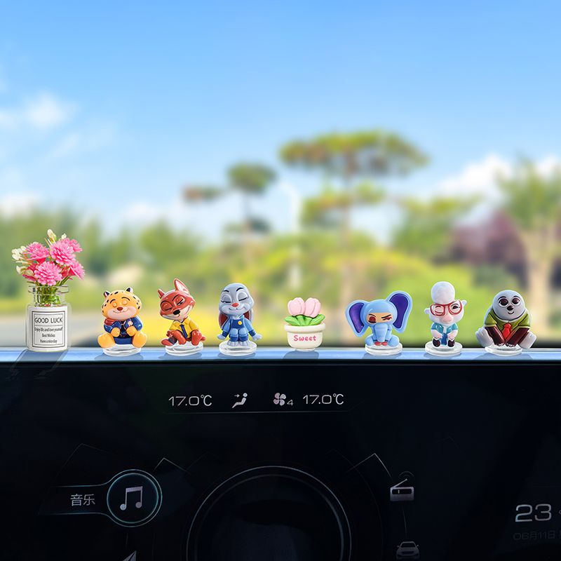 Zootopia cartoon car ornament  - đánh giá và giá Tablet Accessory