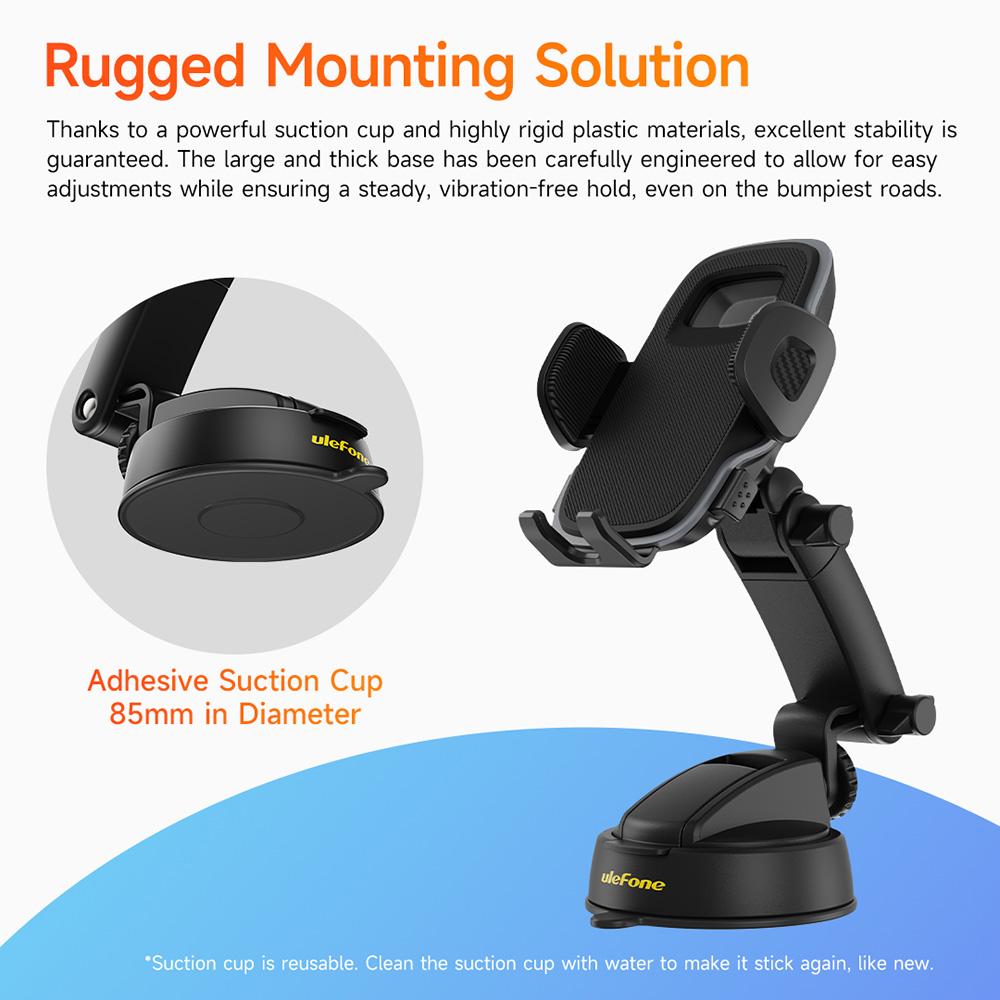 Ulefone UAN16 Armor Mount Car  - đánh giá và giá Ulefone Tablet Accessories