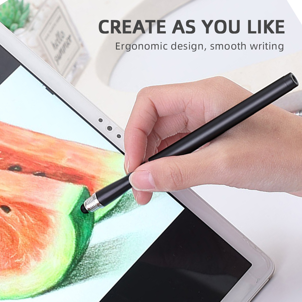 2in1 Stylus Pen Universal Draw - đánh giá và giá Tablet Drawing Accessories