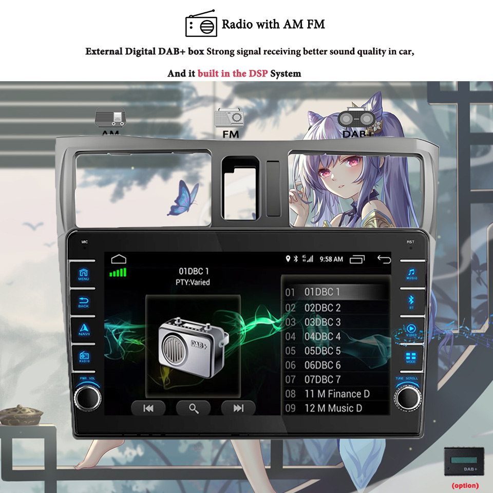 8G+128G Android 14 For Nissan  - đánh giá và giá Tablet Danish Mobile & Accessories Faisalabad