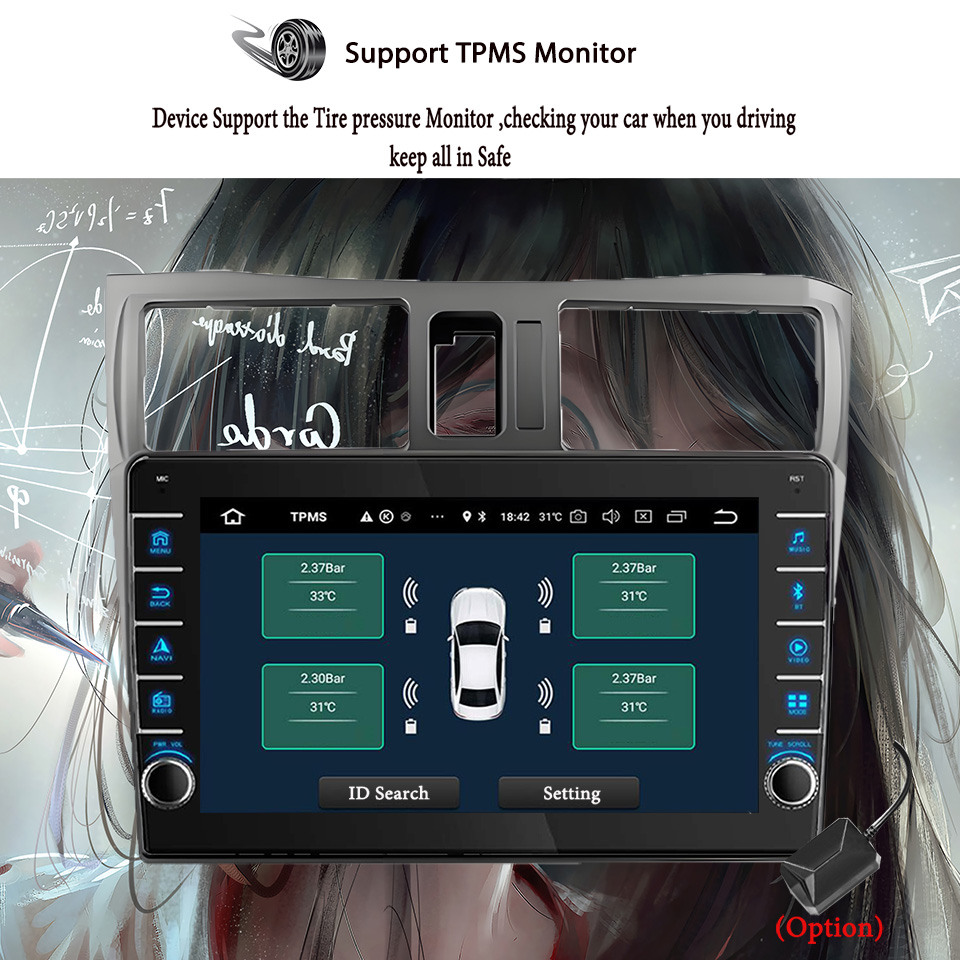 8G+128G Android 14 For Nissan  - đánh giá và giá Tablet Danish Mobile & Accessories Faisalabad