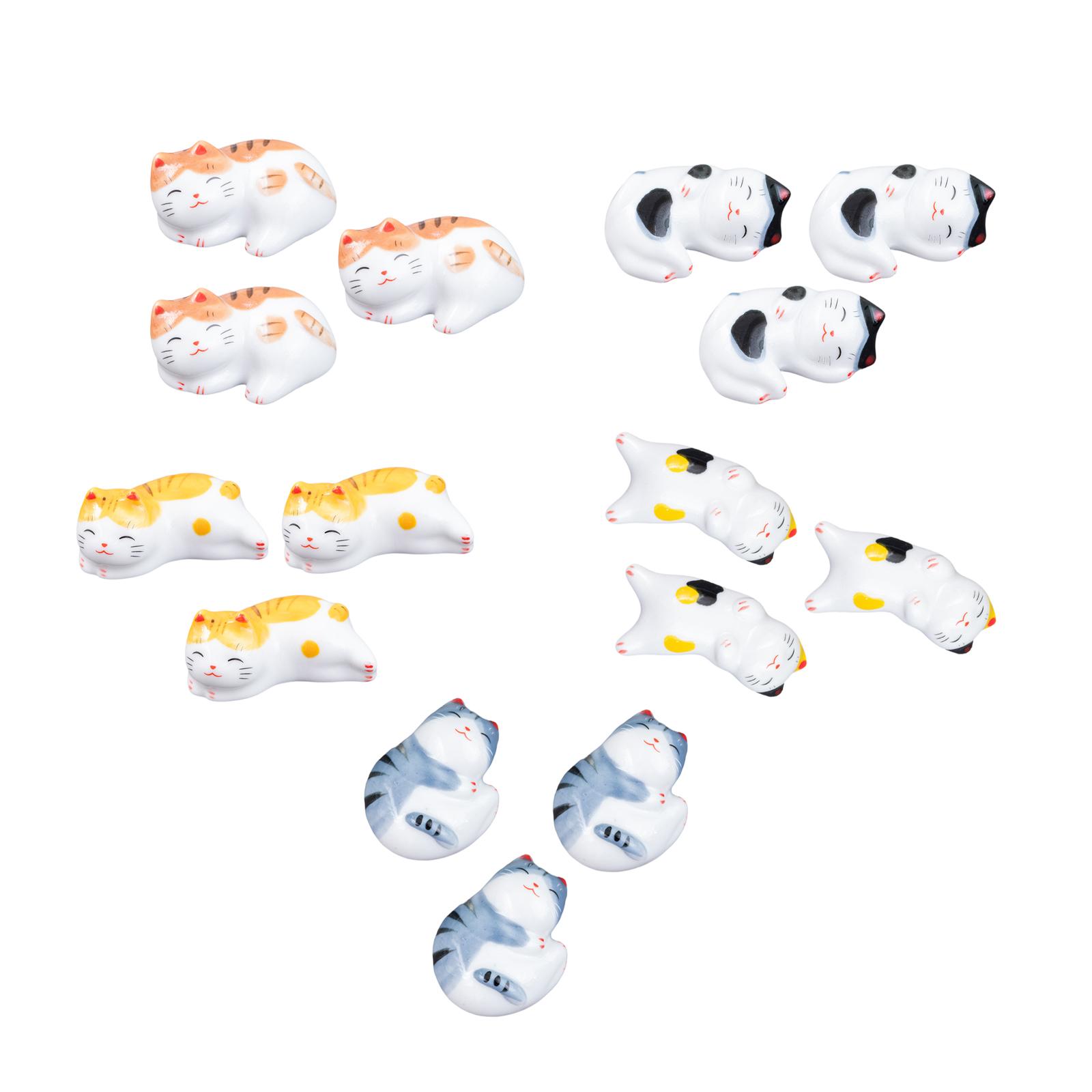 3Pcs Chopsticks Rest Reusable  - đánh giá và giá Office Table Accessories Unique