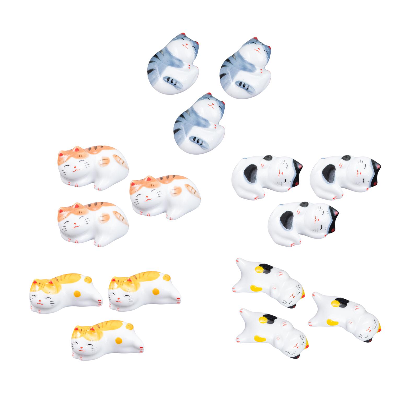 3Pcs Chopsticks Rest Reusable  - đánh giá và giá Office Table Accessories Unique