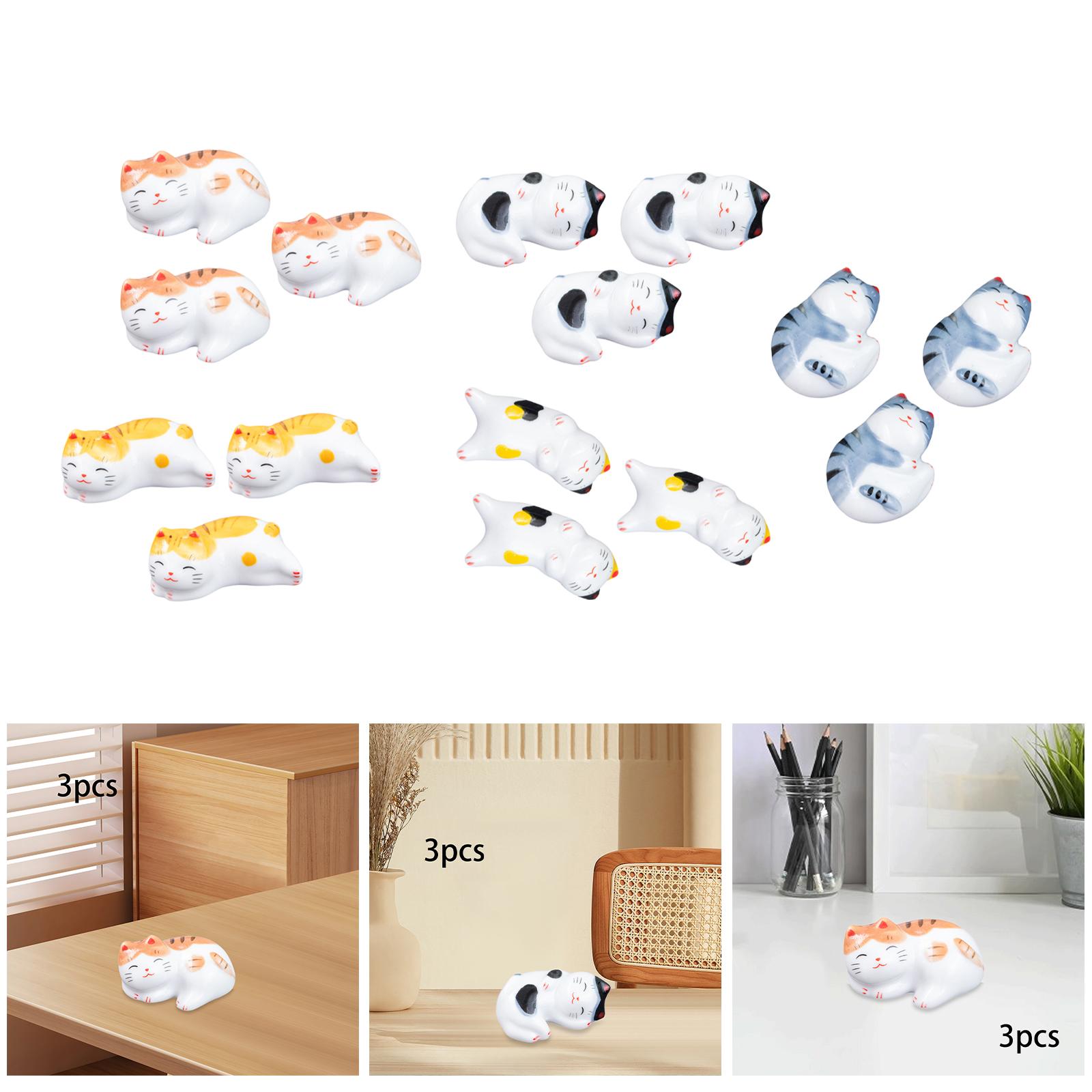 3Pcs Chopsticks Rest Reusable  - đánh giá và giá Office Table Accessories Unique