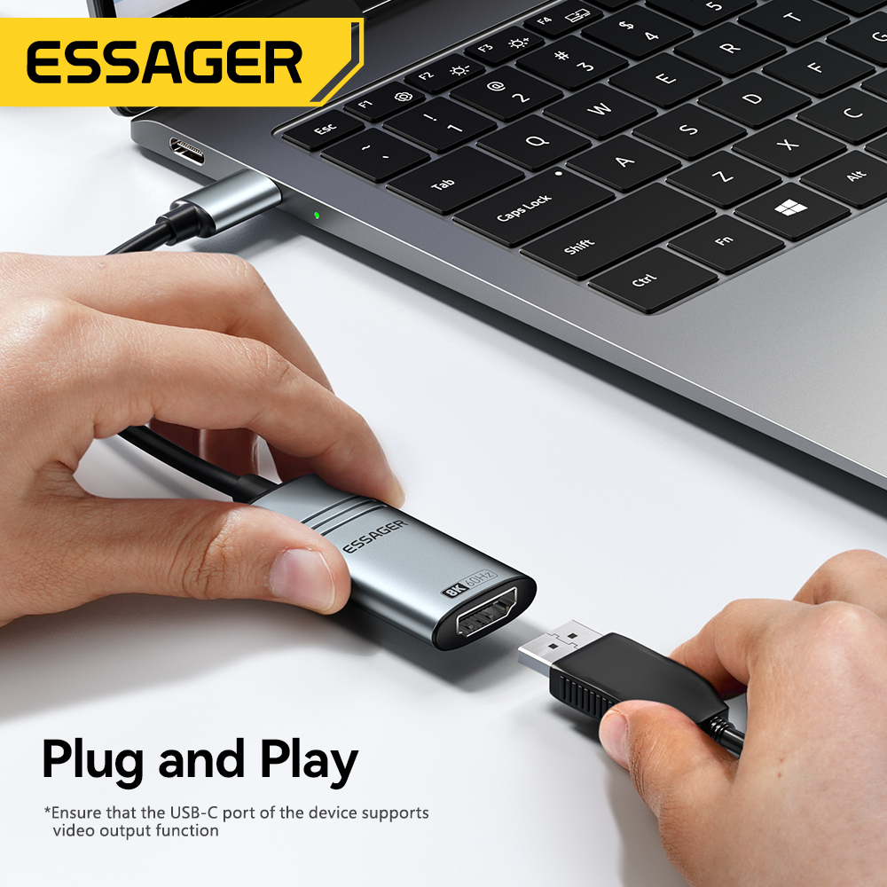 Essager HDMI To USB Type C Ada - đánh giá và giá Hdmi Adapter Tablet