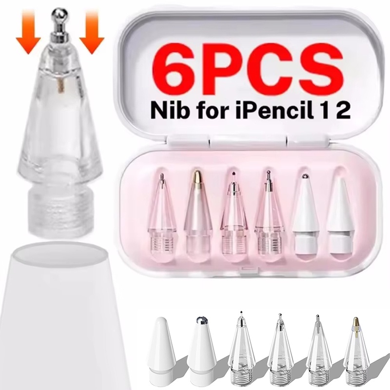6pcs Replaceable Stylus Pencil - đánh giá và giá Tablet Drawing Accessories