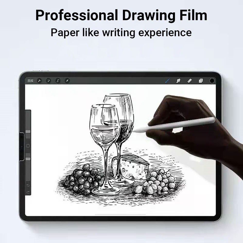 2Pcs Paper Feel Film Screen Pr - đánh giá và giá Paper Feel Screen Film