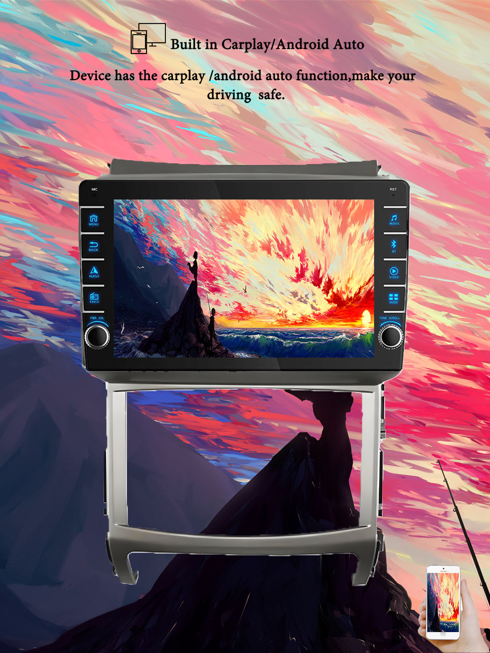 8G+128G Android14 For Hyundai  - đánh giá và giá Tablet Danish Mobile & Accessories Faisalabad