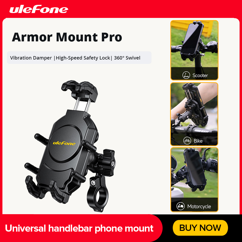 Ulefone Universal handlebar ph - đánh giá và giá Ulefone Tablet Accessories