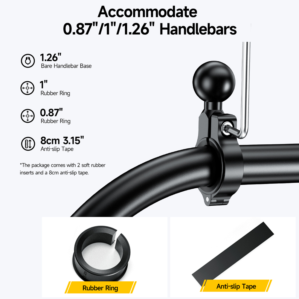 Ulefone Universal handlebar ph - đánh giá và giá Ulefone Tablet Accessories